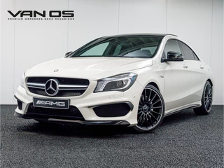 Hoofdafbeelding Mercedes-Benz CLA Mercedes-Benz CLA AMG 45 4MATIC | Performance stoelen | Pano