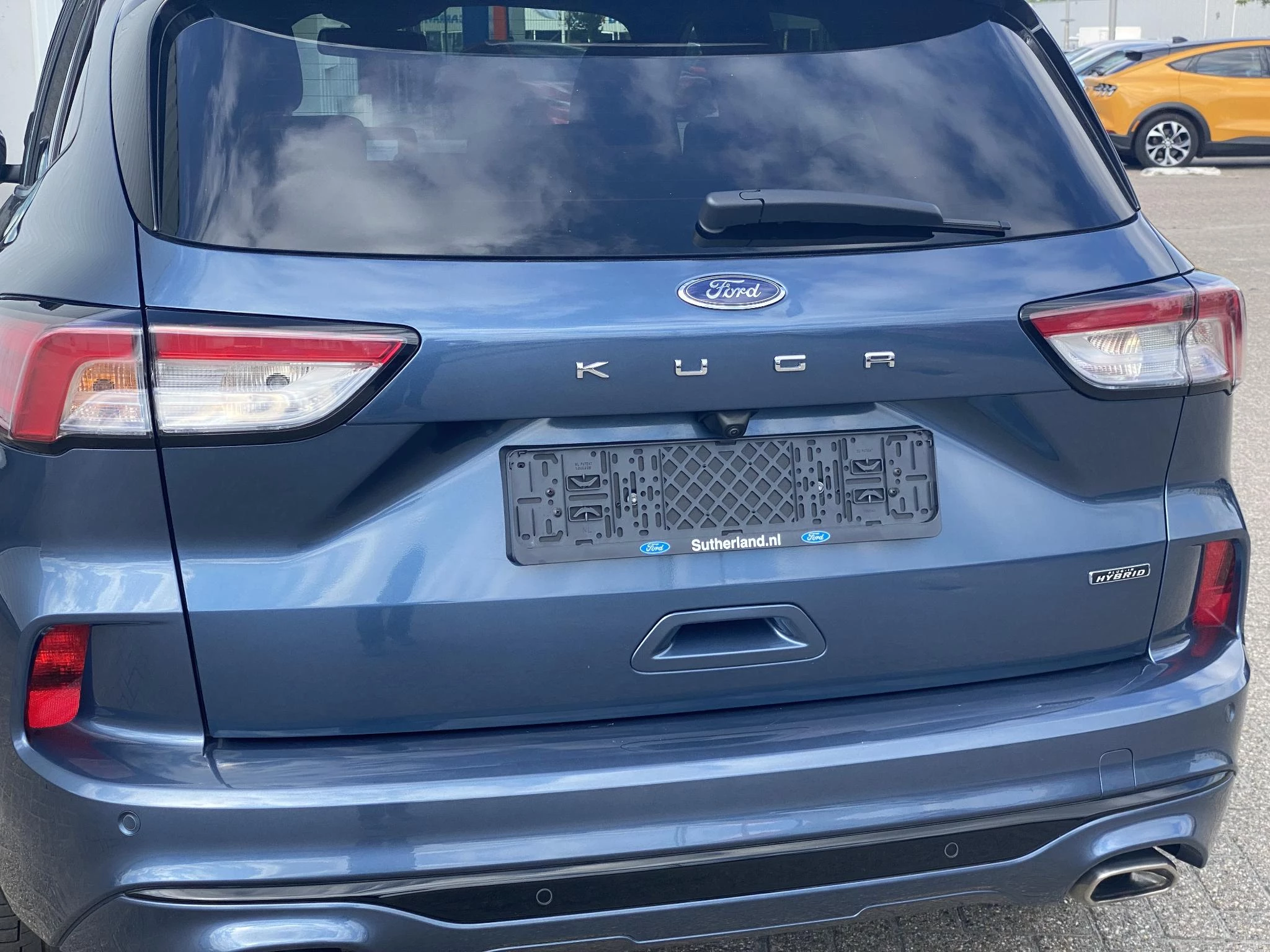 Hoofdafbeelding Ford Kuga
