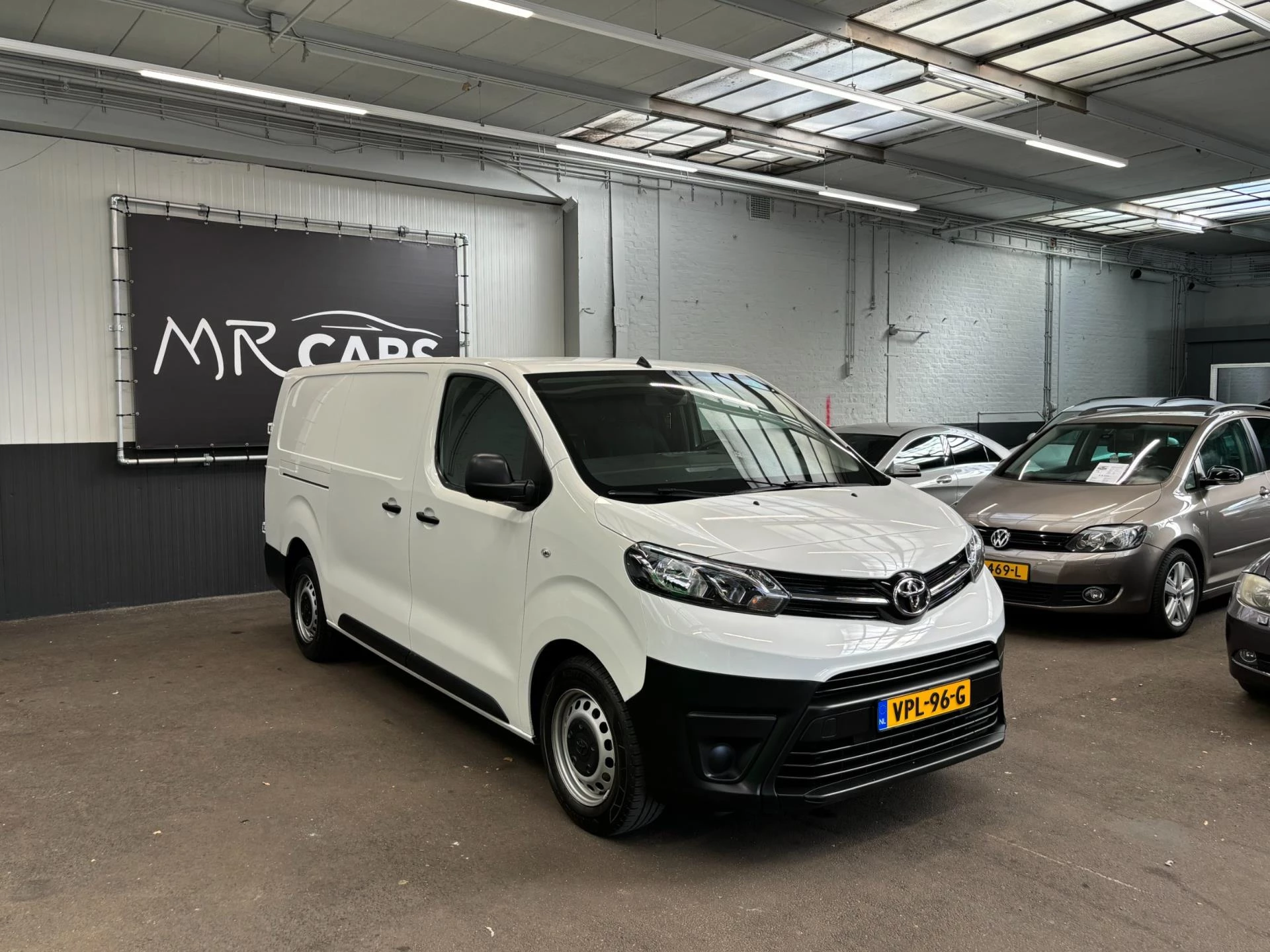 Hoofdafbeelding Toyota ProAce