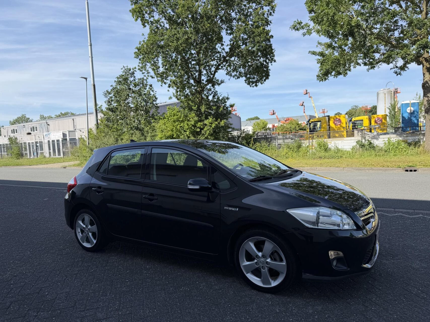 Hoofdafbeelding Toyota Auris