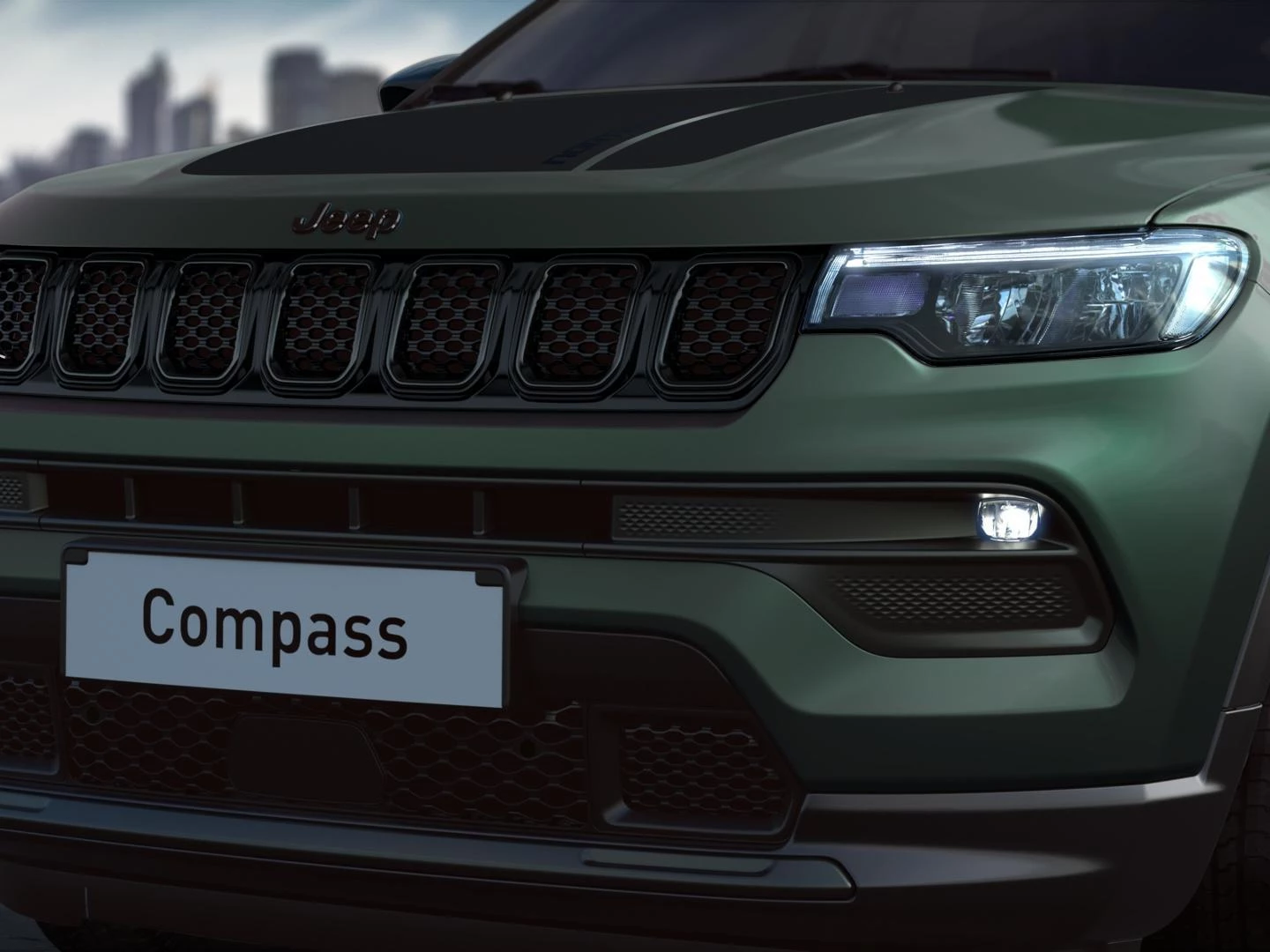 Hoofdafbeelding Jeep Compass