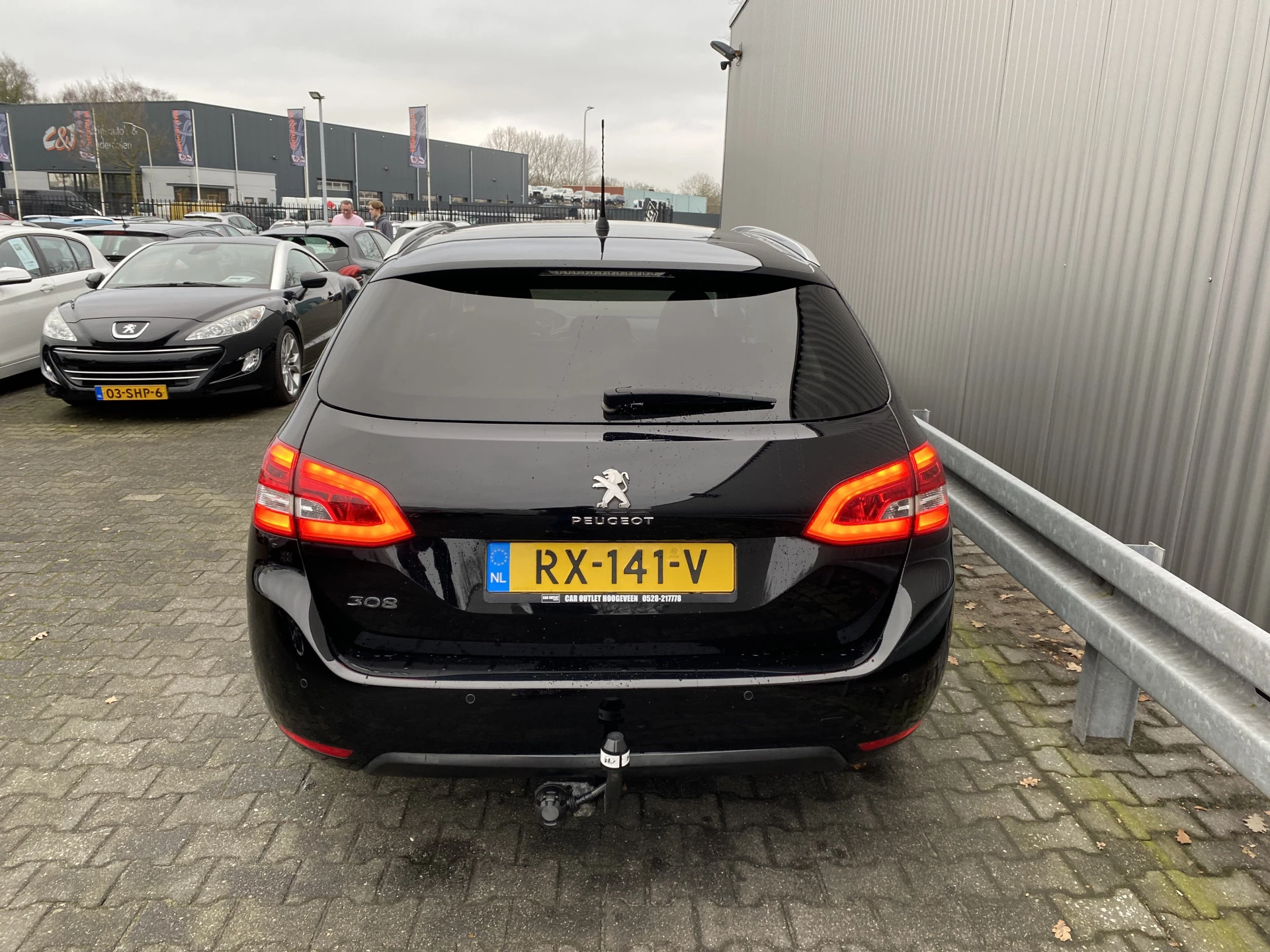 Hoofdafbeelding Peugeot 308