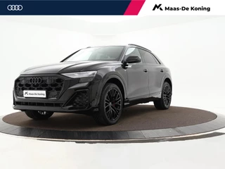 Audi Q8 55 TFSI e quattro Pro Line S 394 PK · B&O Premium 3D · Vierwielbesturing · Assist parking plus, remote · Trekhaak elek. wegklapbaar