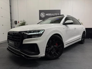 Hoofdafbeelding Audi Q8 Audi Q8 55 TFSI e quattro Pro Line S|Pano|Matrix|Softclose|