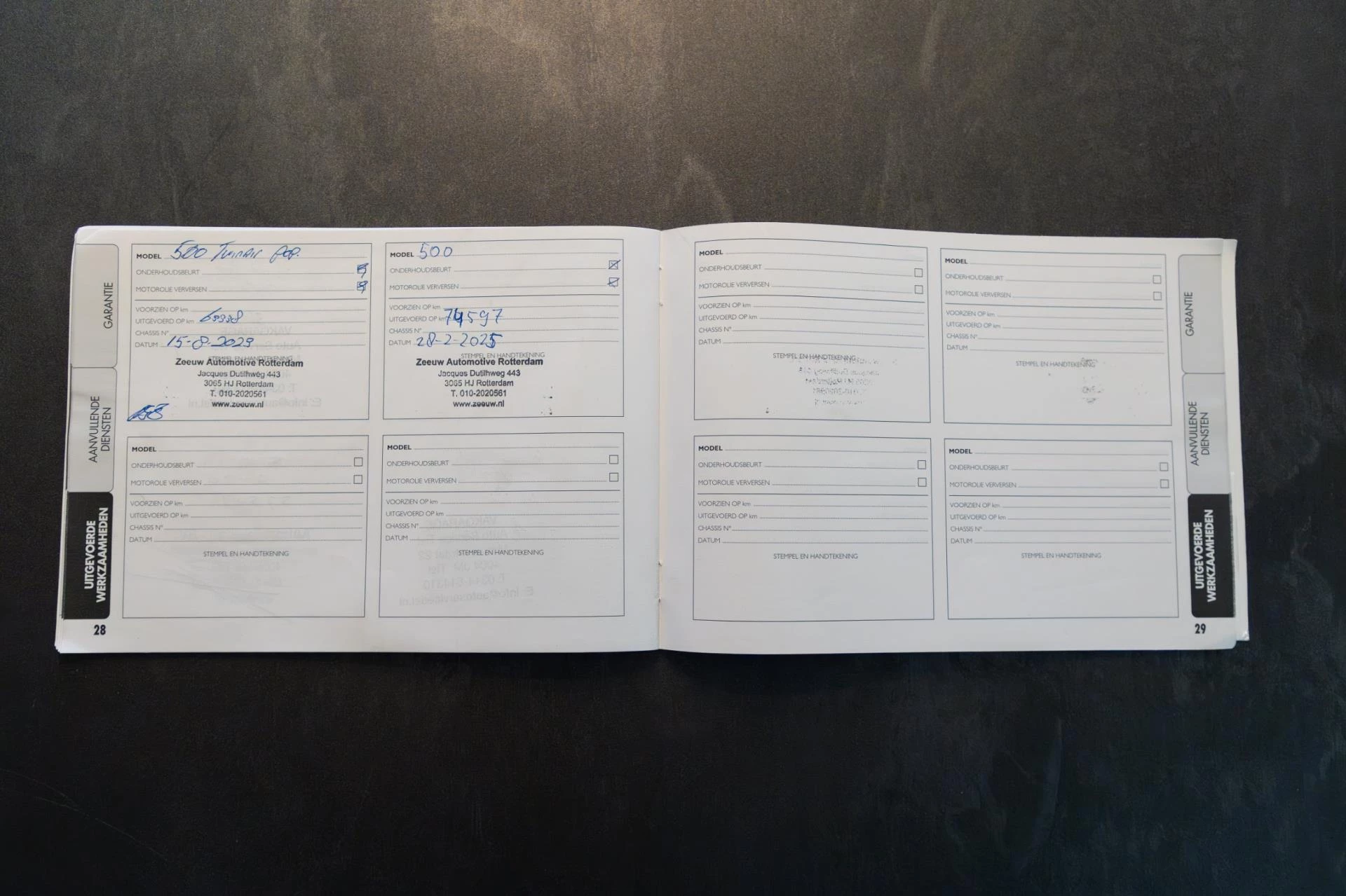 Hoofdafbeelding Fiat 500