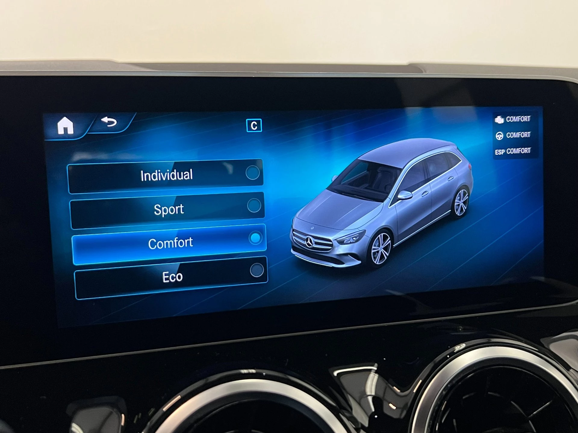 Hoofdafbeelding Mercedes-Benz B-Klasse