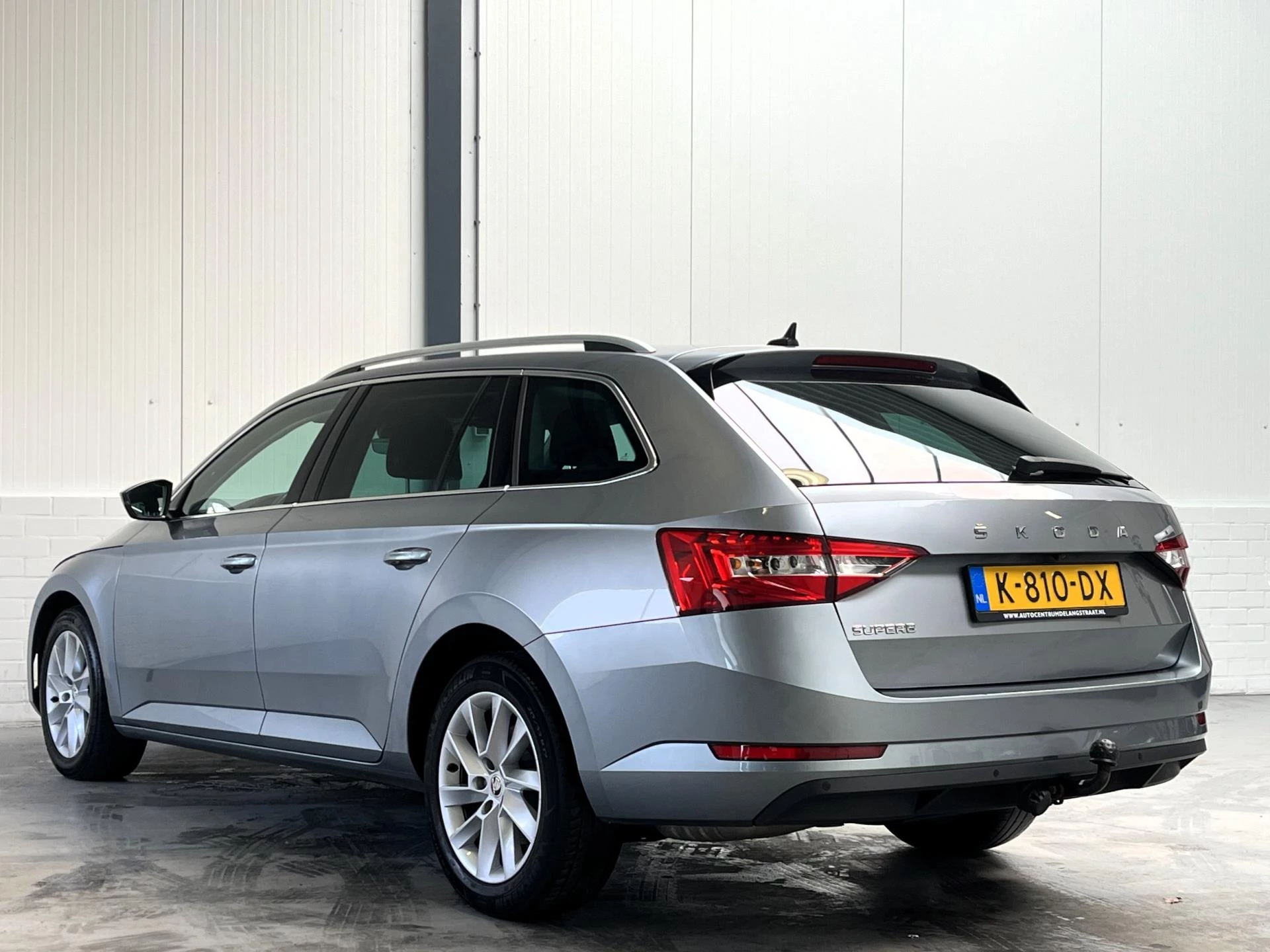 Hoofdafbeelding Škoda Superb