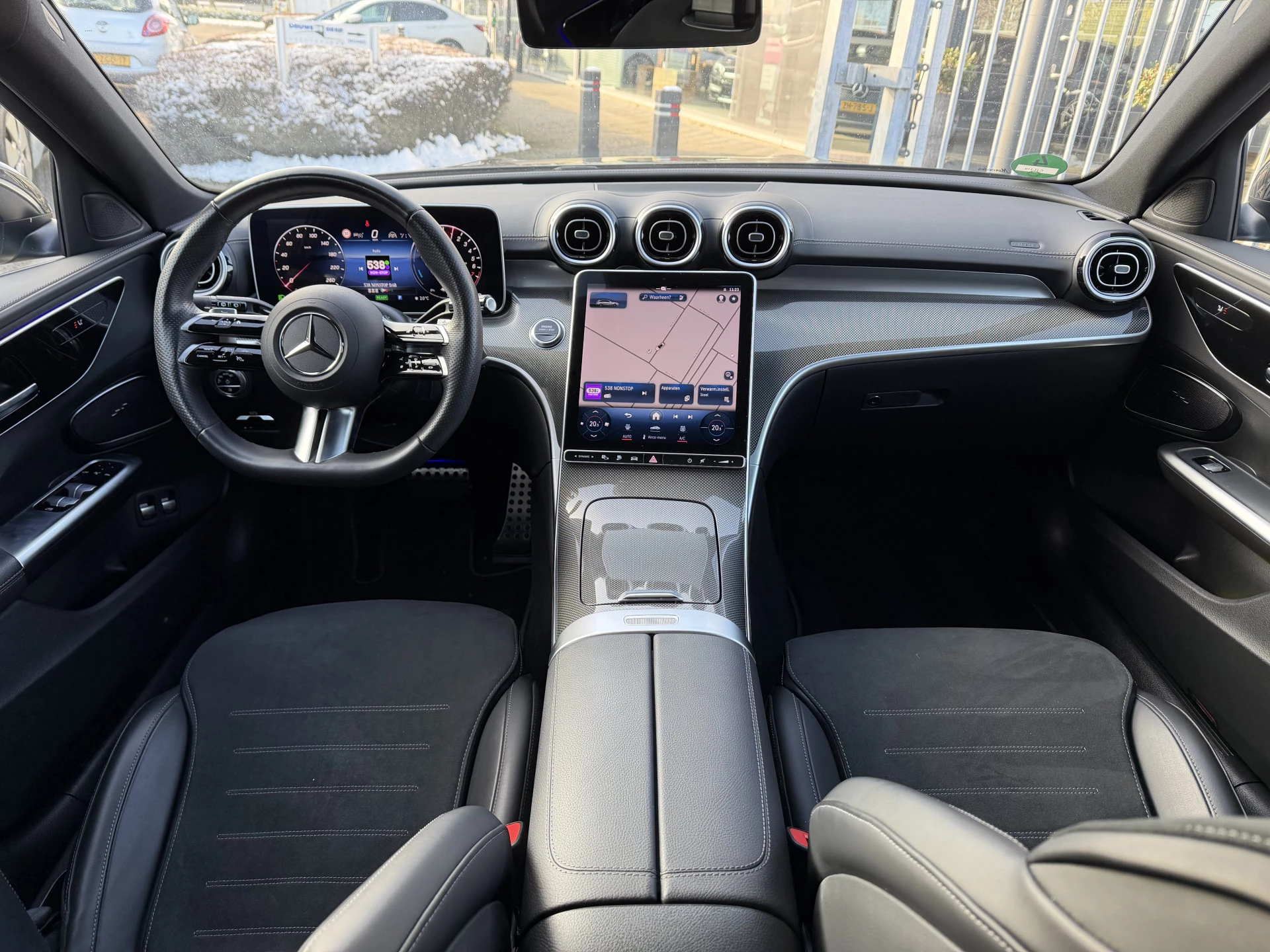 Hoofdafbeelding Mercedes-Benz C-Klasse