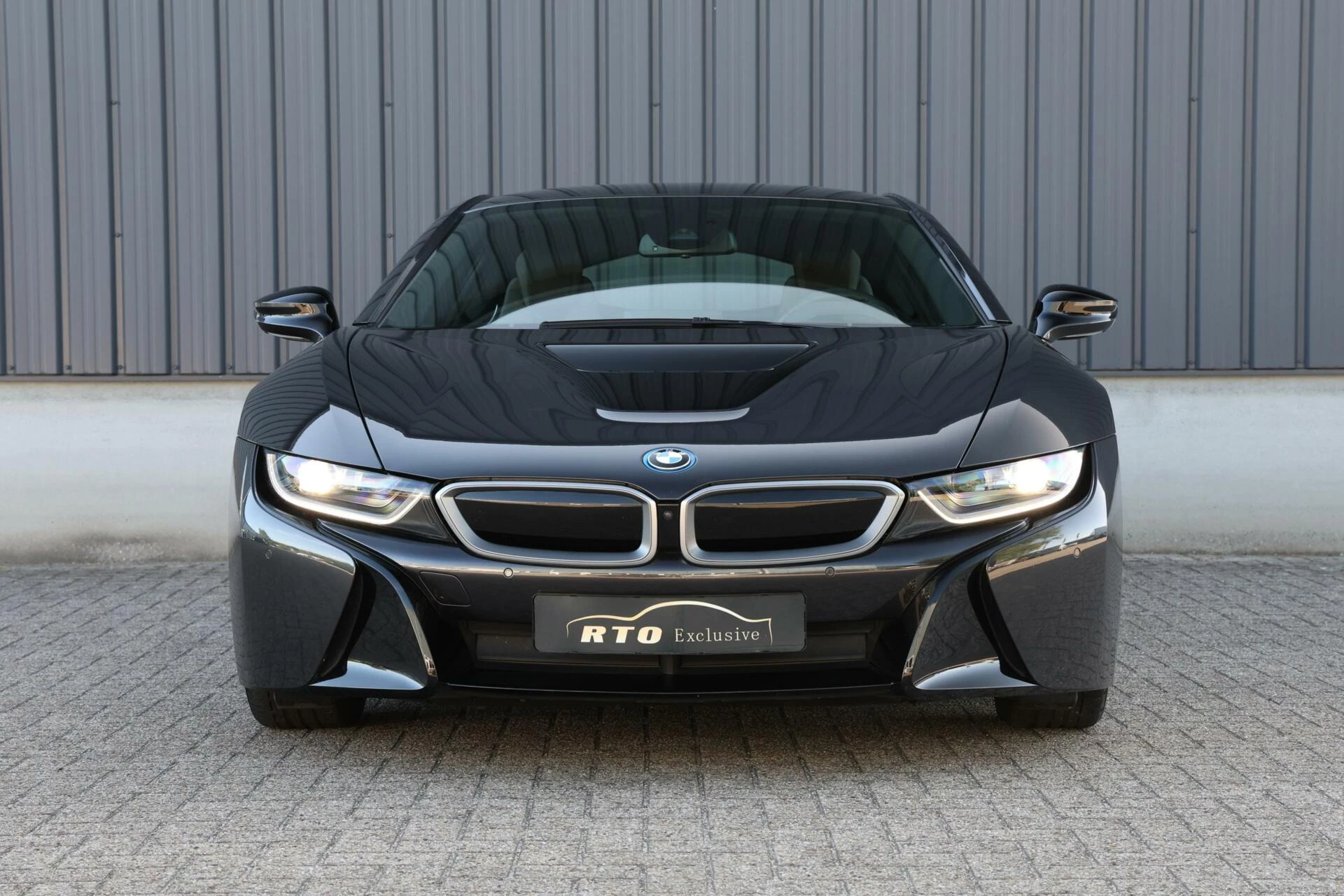 Hoofdafbeelding BMW i8
