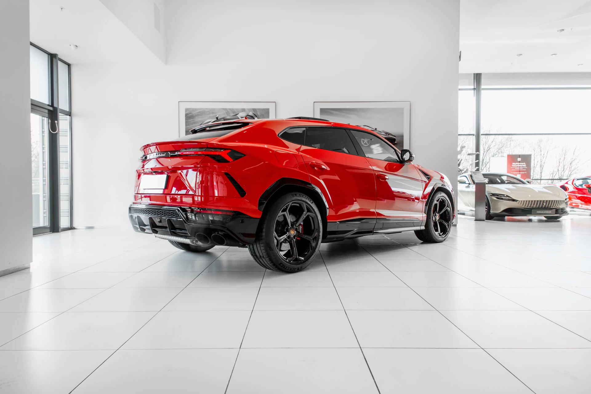 Hoofdafbeelding Lamborghini Urus