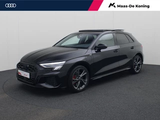 Audi A3 Sportback 45 TFSIe 245PK S-tronic S Edition Competition · Panoramadak · Drive-select · Camera + Parkeersensoren · Garantie t/m 30-01-2029 of 150.000km