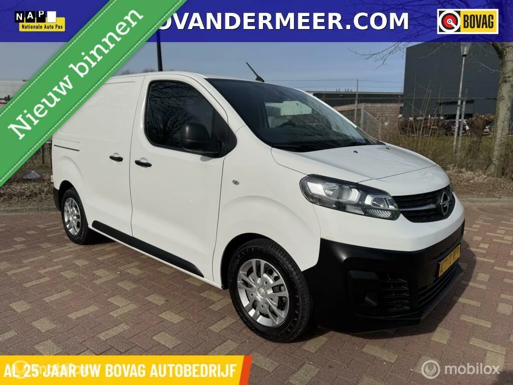 Hoofdafbeelding Opel Vivaro-e