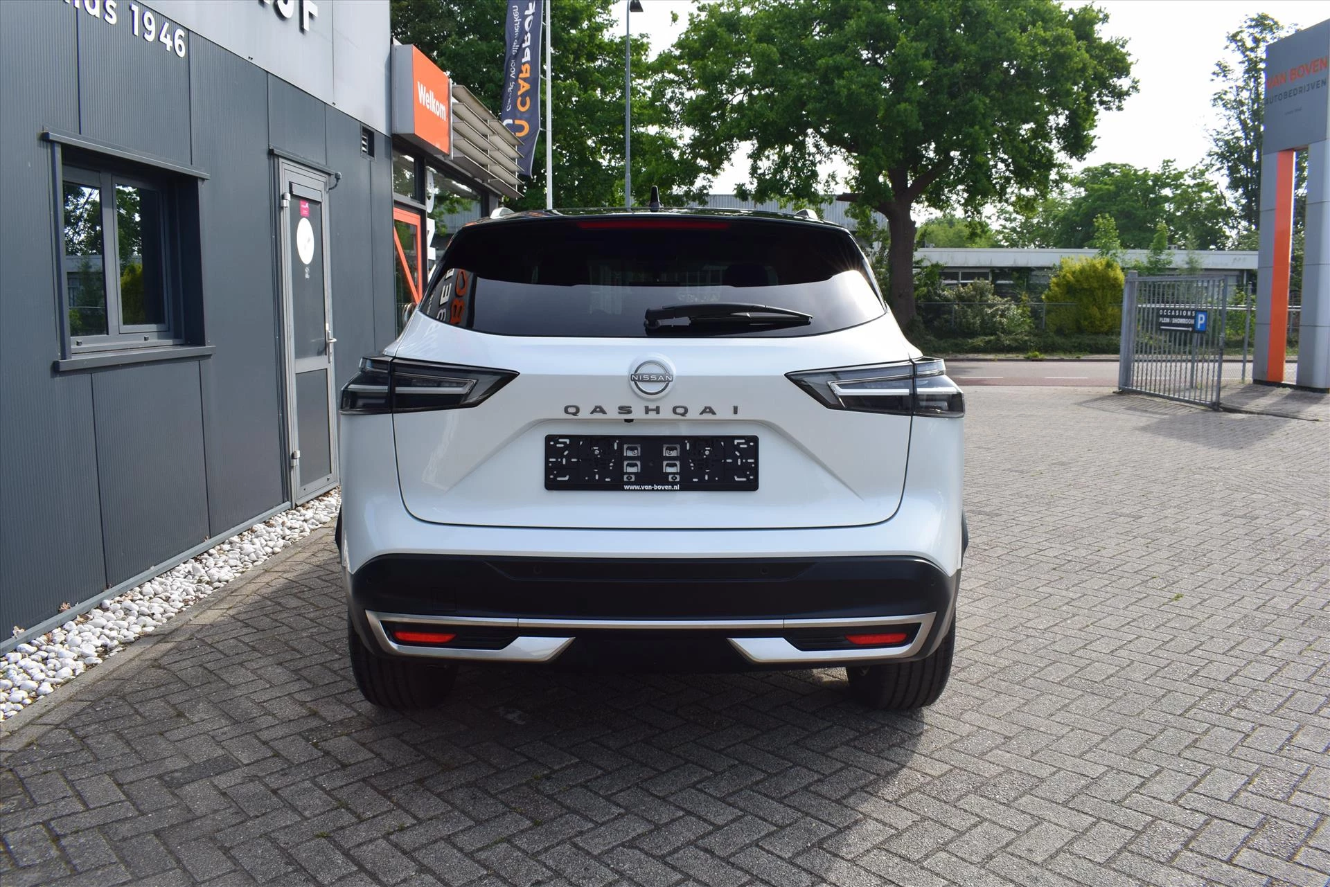 Hoofdafbeelding Nissan QASHQAI