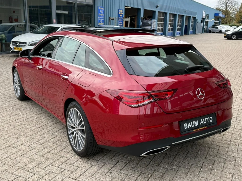 Hoofdafbeelding Mercedes-Benz CLA