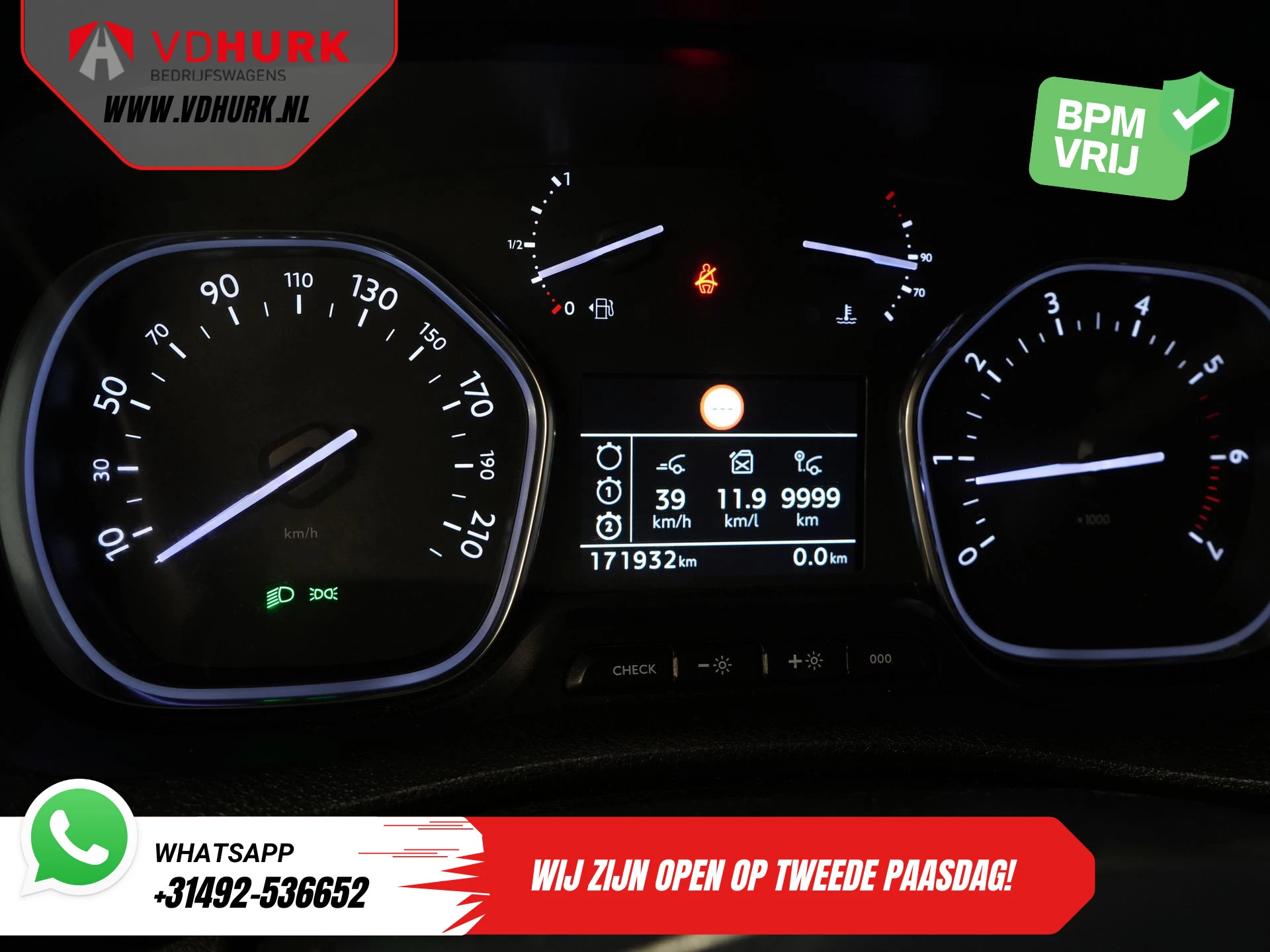 Hoofdafbeelding Citroën Jumpy