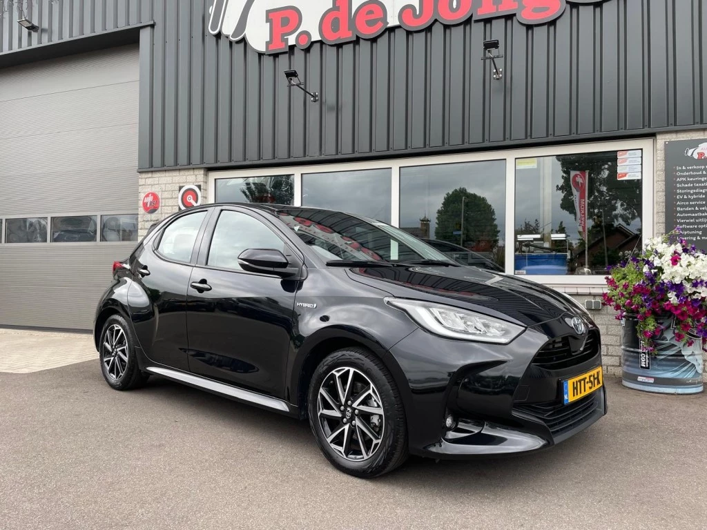 Hoofdafbeelding Toyota Yaris