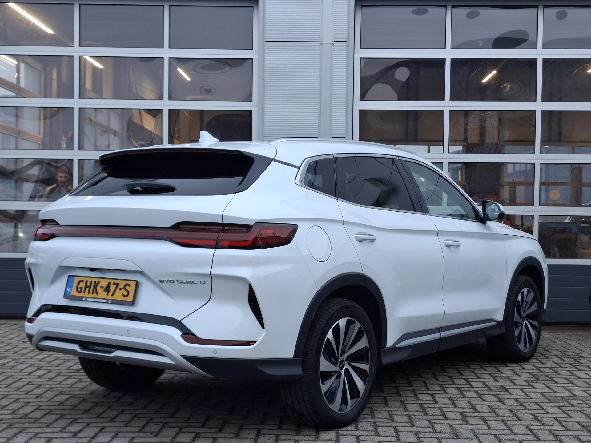 Hoofdafbeelding BYD SEAL U