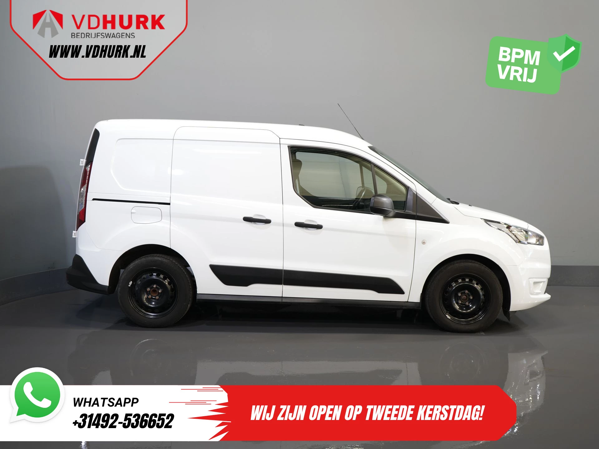 Hoofdafbeelding Ford Transit Connect