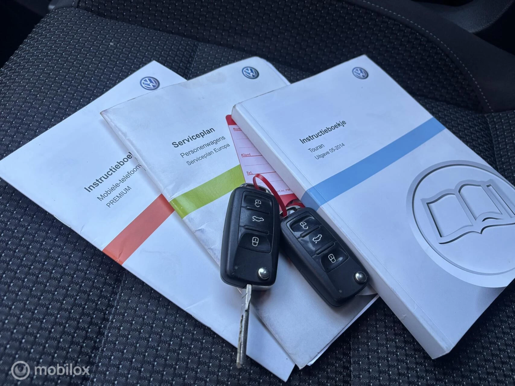 Hoofdafbeelding Volkswagen Touran