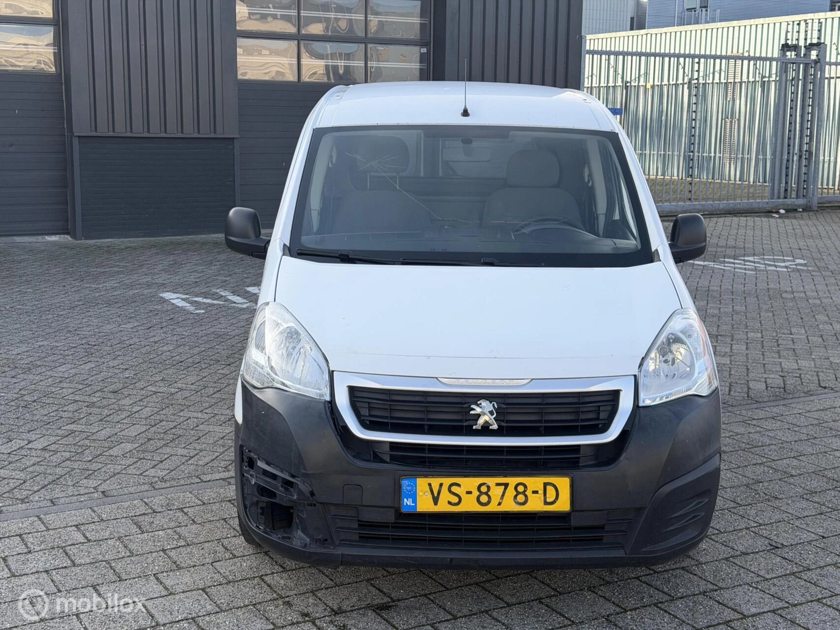 Hoofdafbeelding Peugeot Partner
