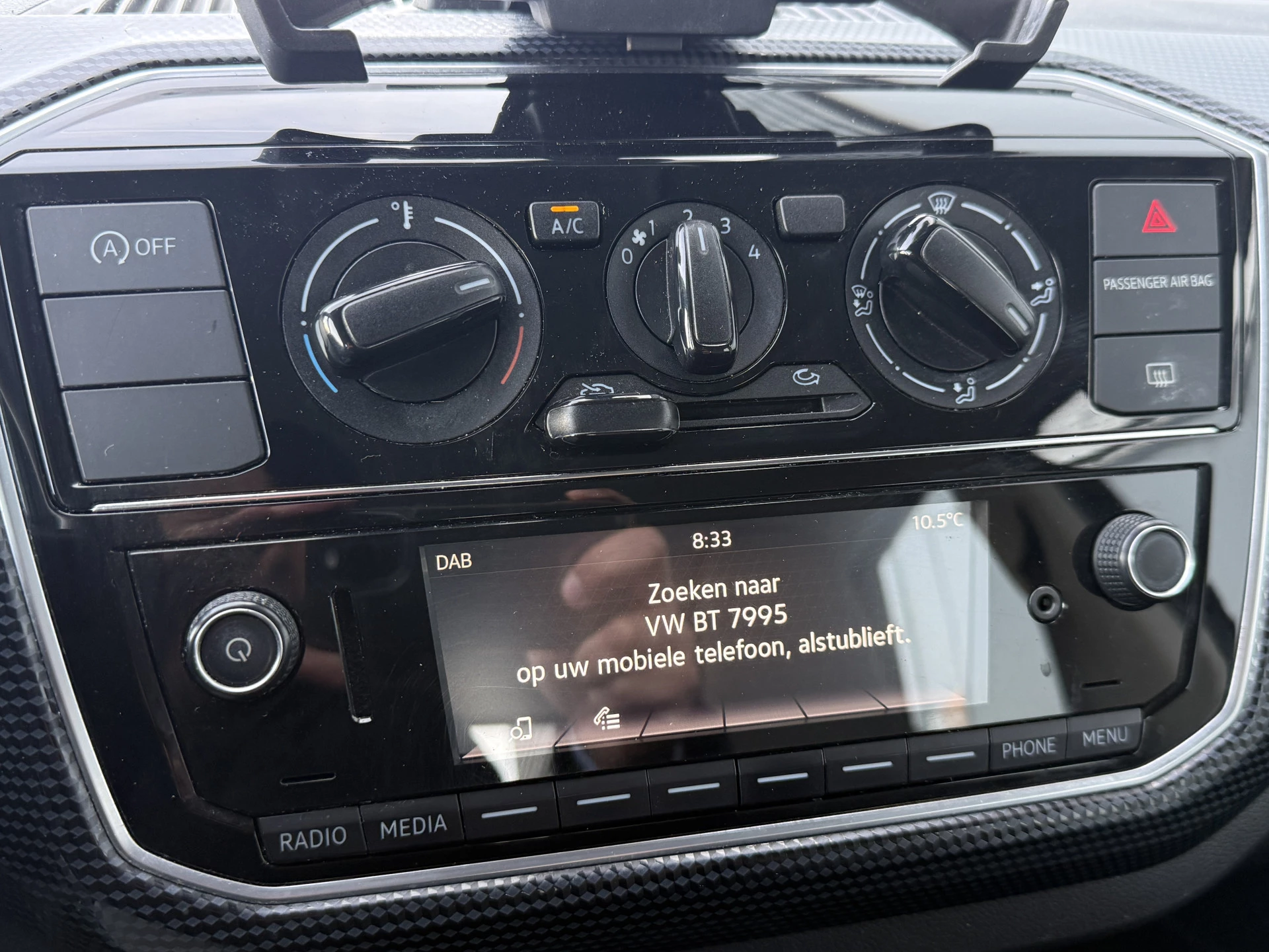 Hoofdafbeelding Volkswagen up!