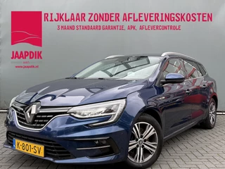 Renault Megane E-Tech Estate BWJ 2021 1.6 Plug-In 122 PK Hybrid 160 Intens TREKHAAK | FULL LED | BOSE | HEAD-UP DISPLAY | KEYLESS | STOELVERW. + STUURVERW. | HALF LEDER | CAMERA | CARPLAY + ANDROID | NAVI | CLIMA | CRUISE | LMV | PDC