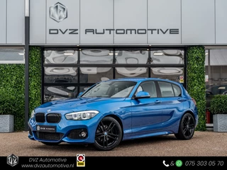 BMW 1 Serie 118i Edition Sport Line Shadow High Executive | Aut. | Full Options | 1e Eig. |