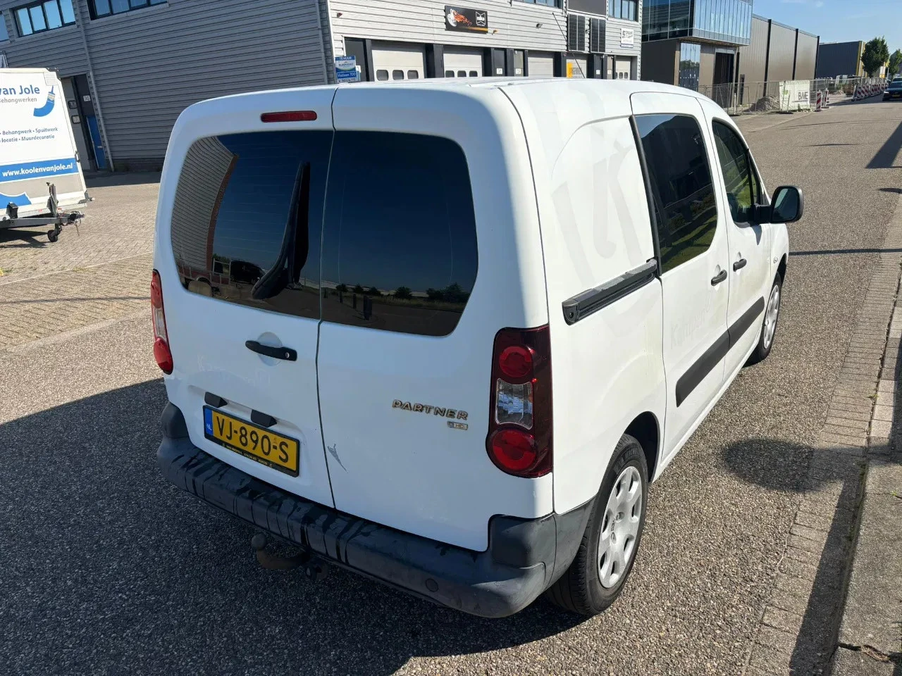 Hoofdafbeelding Peugeot Partner