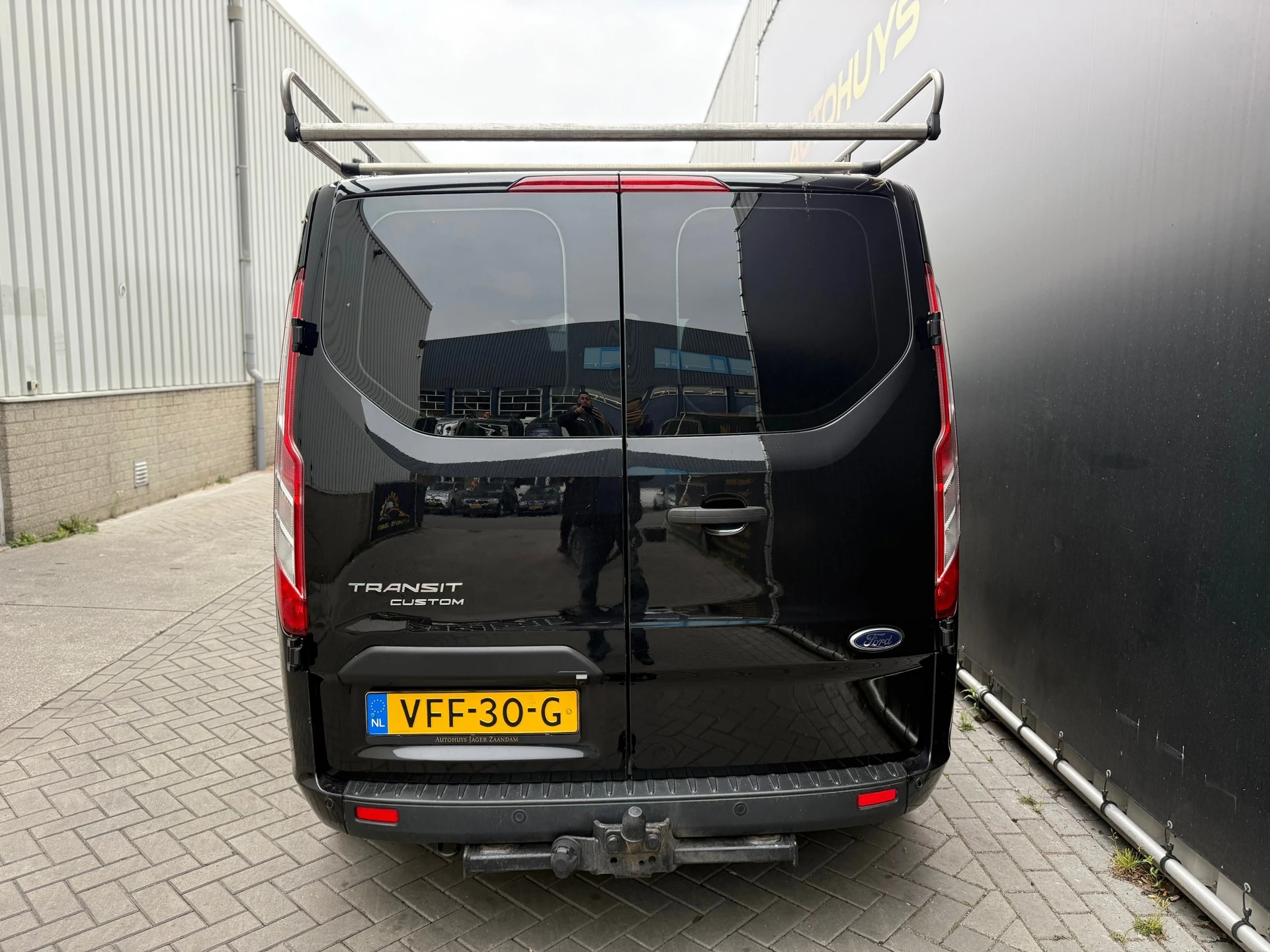 Hoofdafbeelding Ford Transit Custom