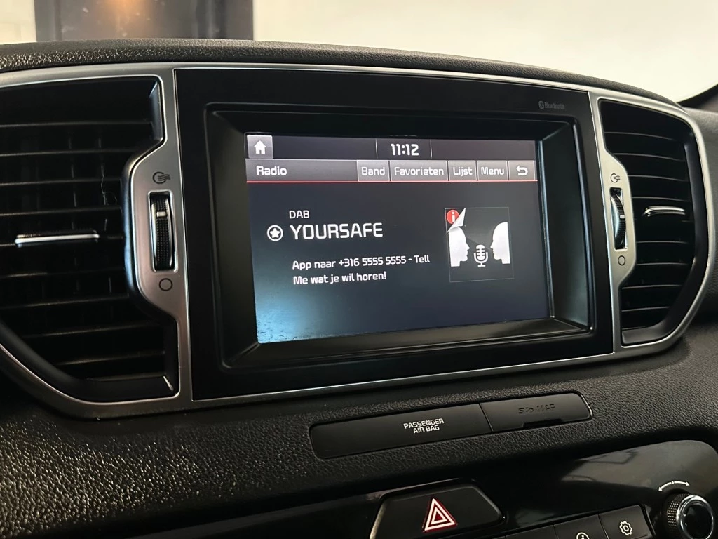 Hoofdafbeelding Kia Sportage