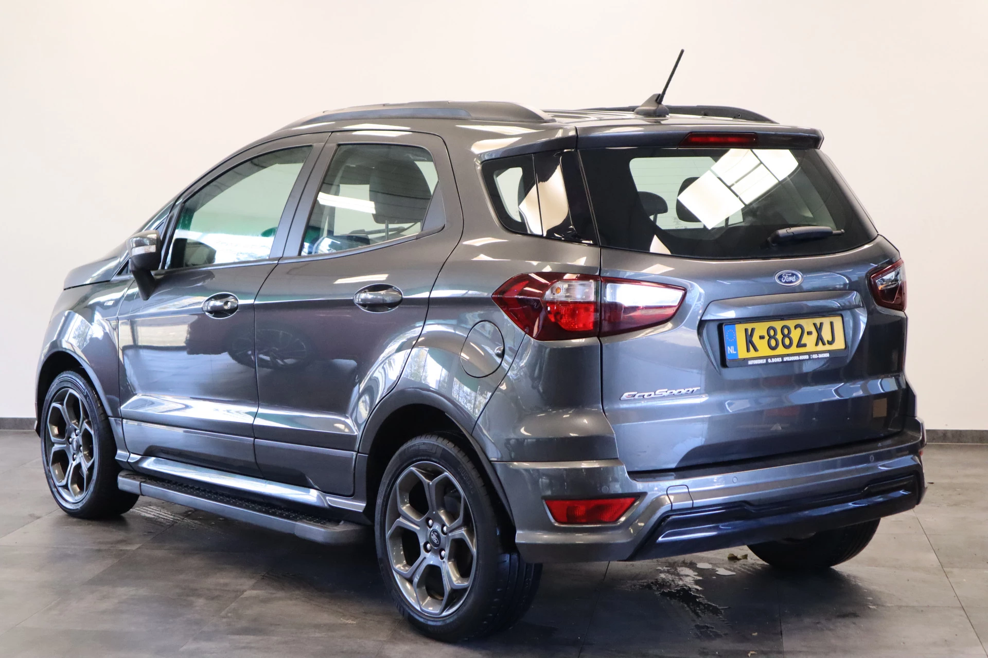 Hoofdafbeelding Ford EcoSport