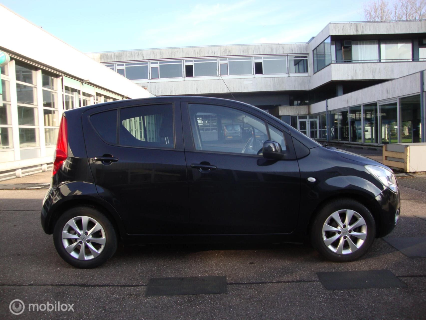 Hoofdafbeelding Opel Agila