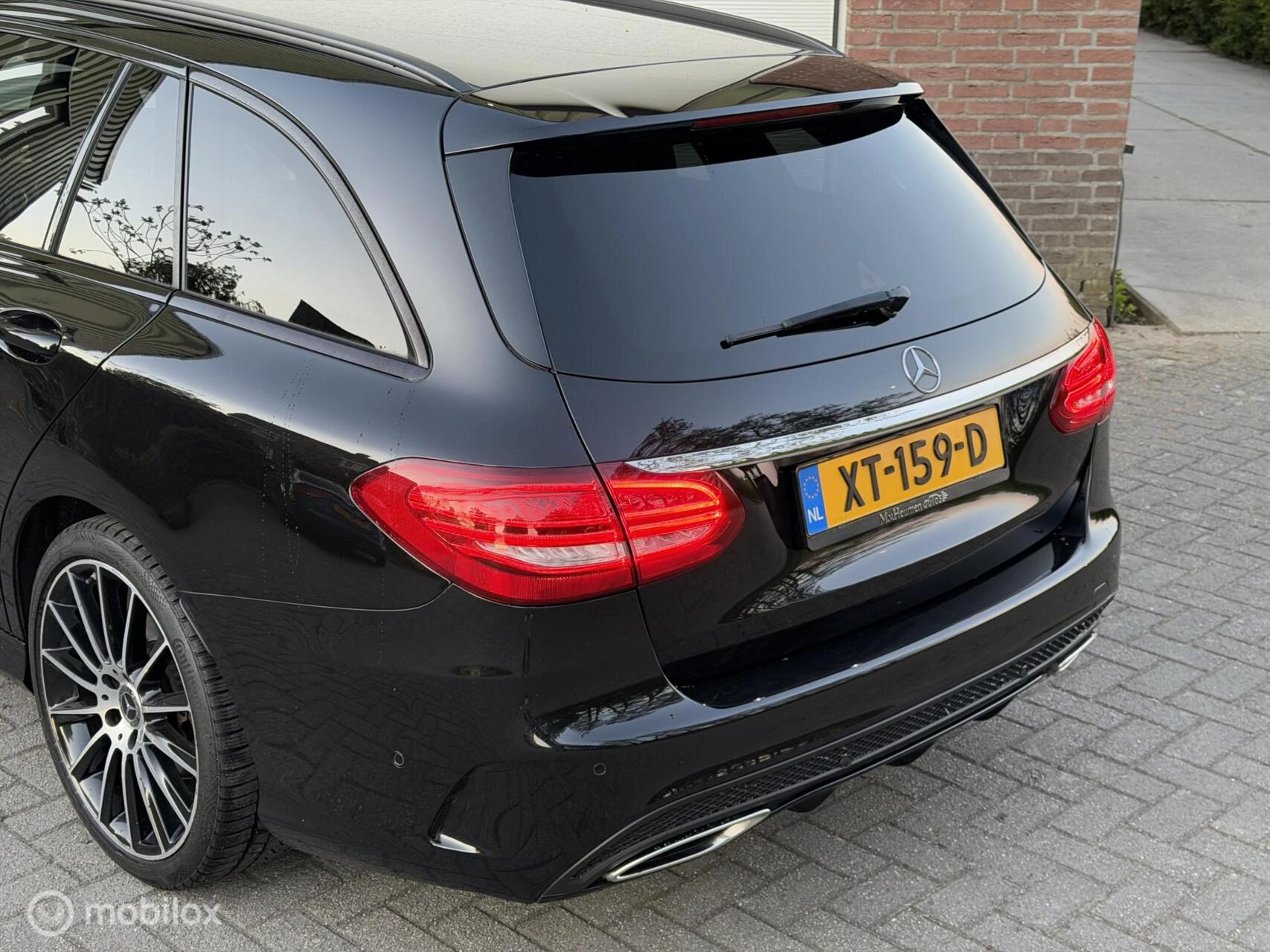 Hoofdafbeelding Mercedes-Benz C-Klasse