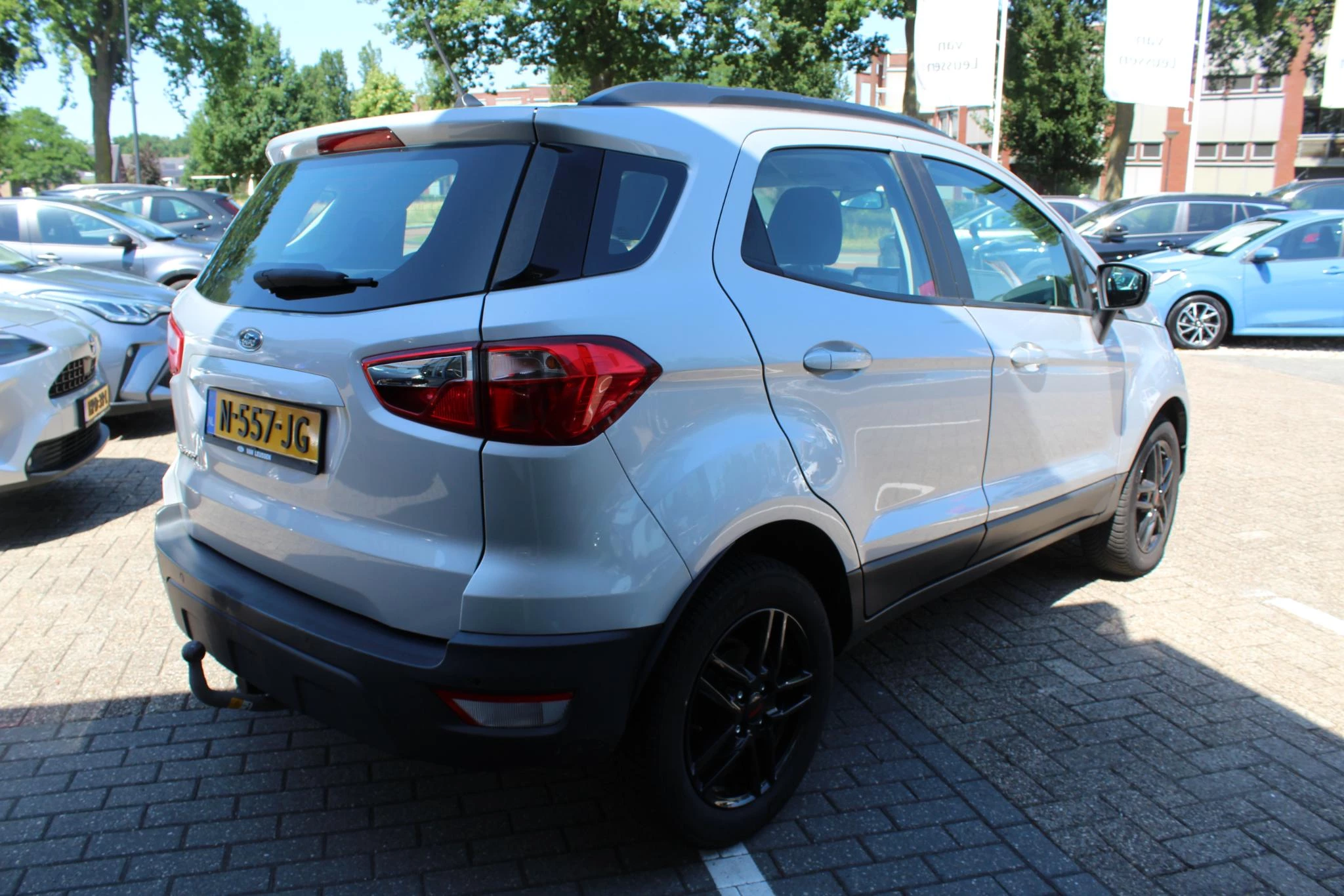 Hoofdafbeelding Ford EcoSport