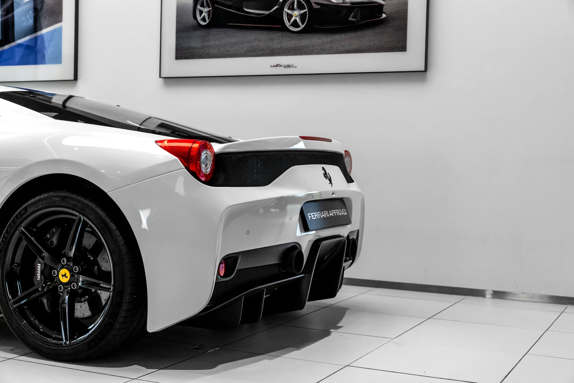 Hoofdafbeelding Ferrari 458