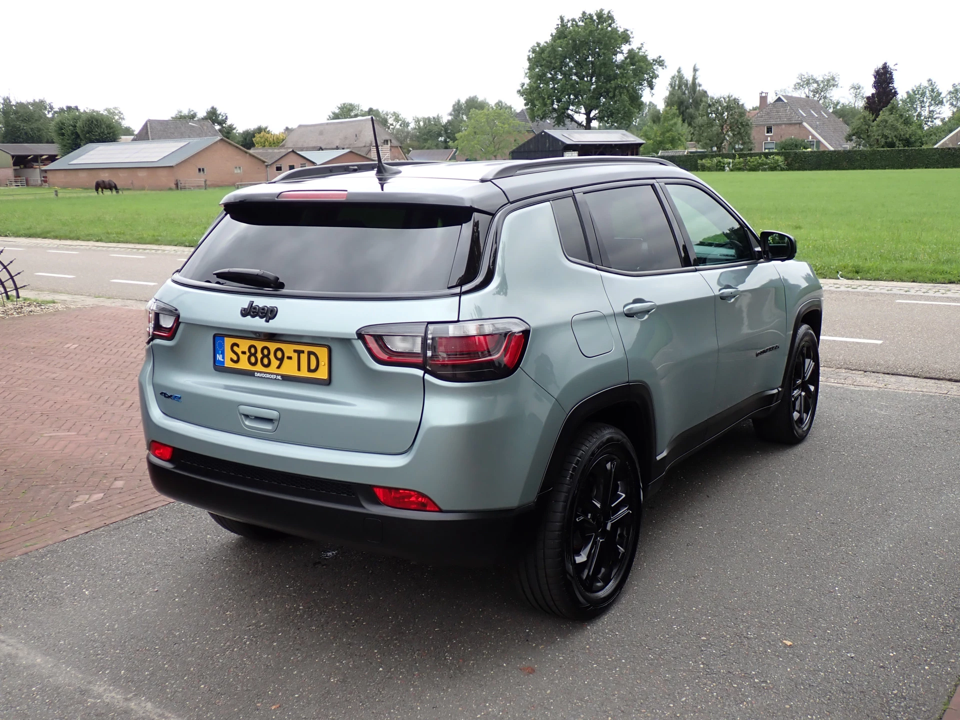 Hoofdafbeelding Jeep Compass