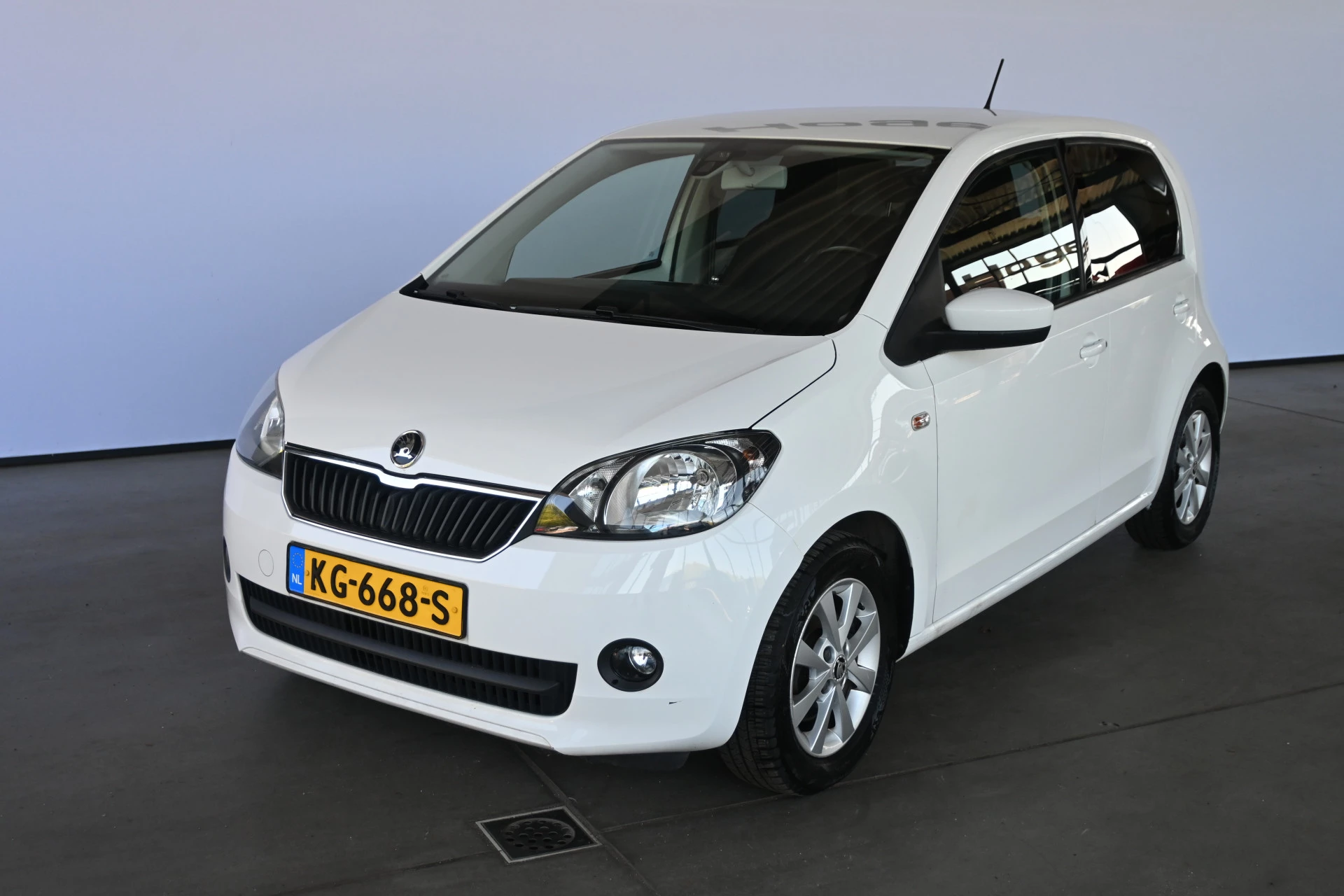 Hoofdafbeelding Škoda Citigo