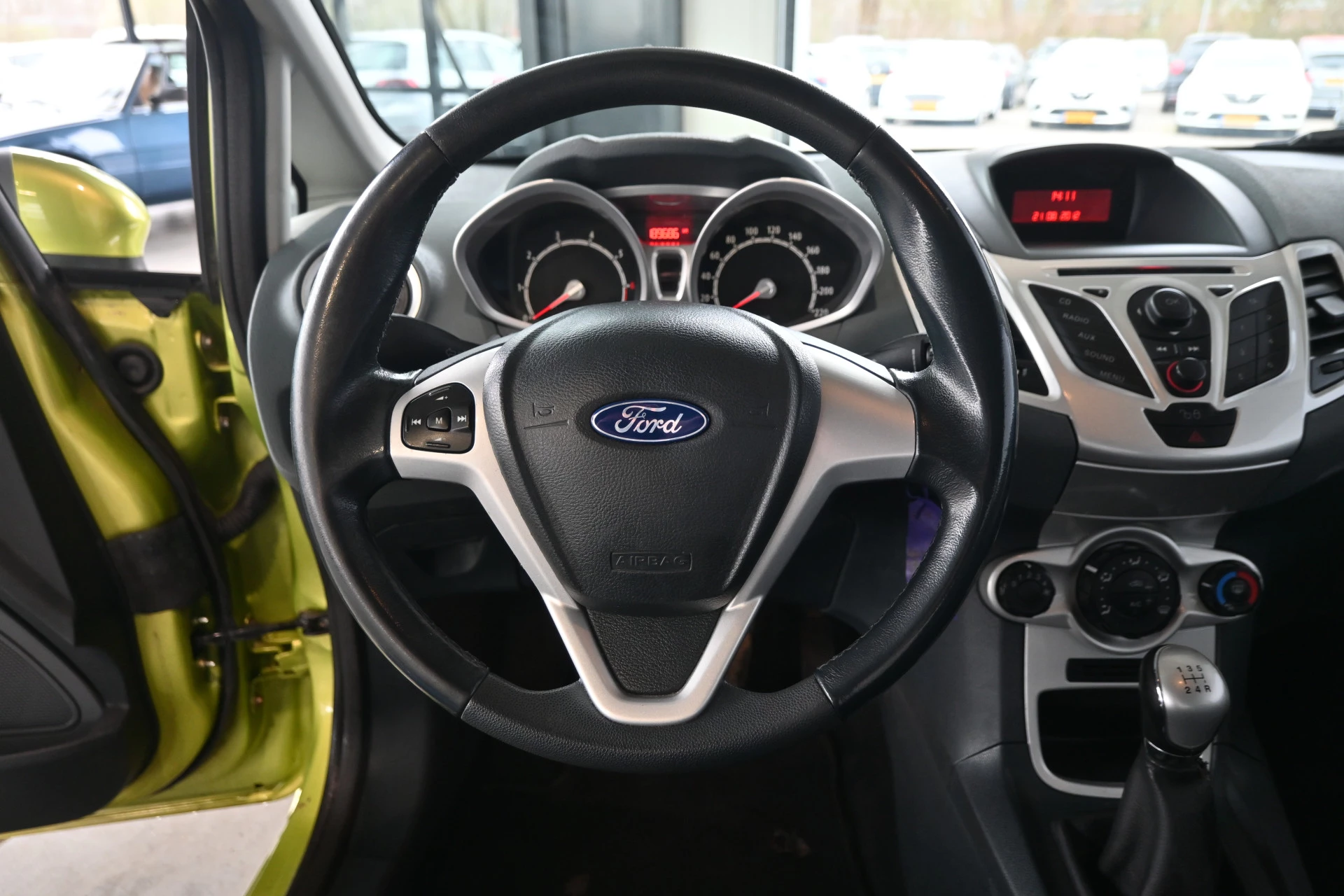 Hoofdafbeelding Ford Fiesta