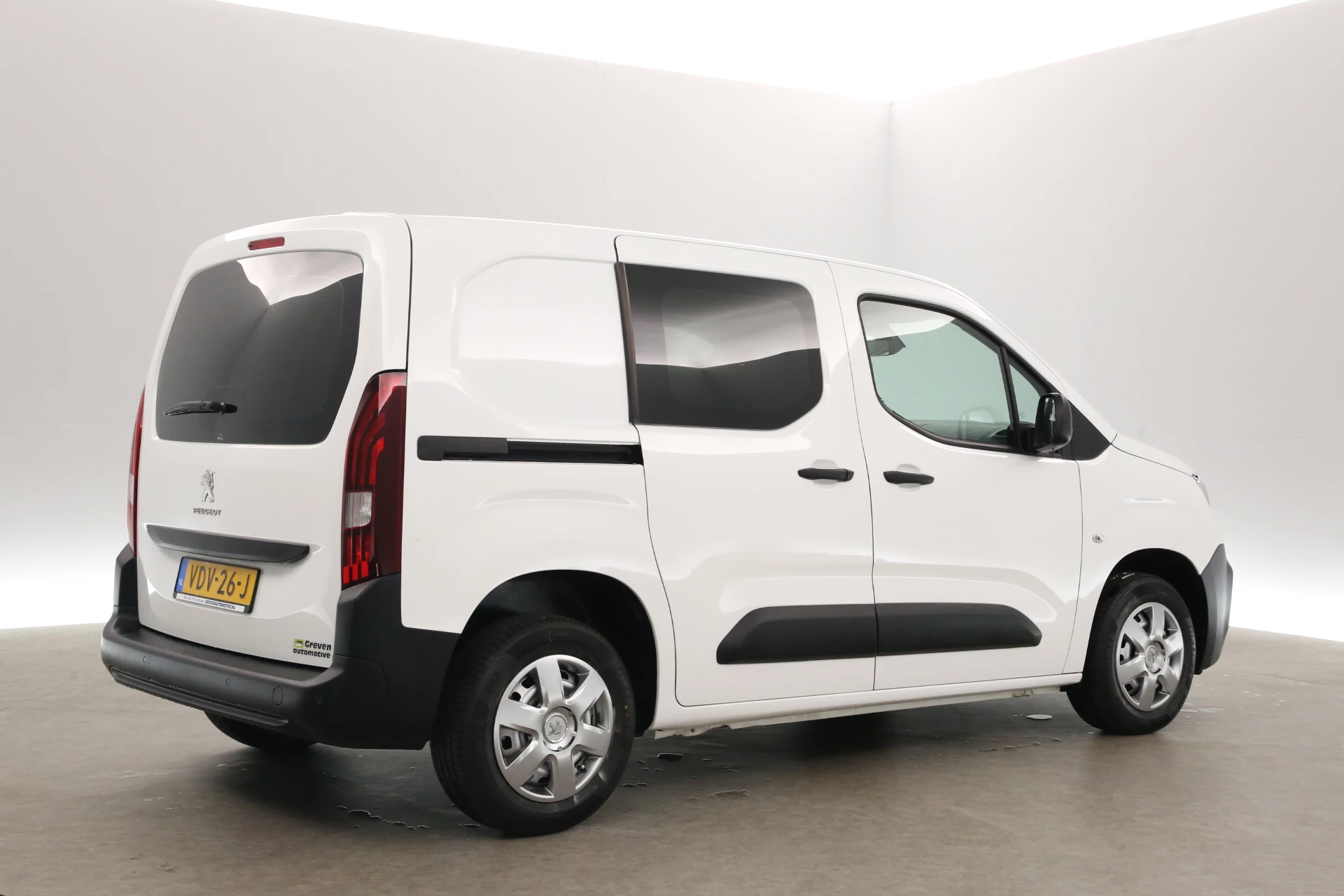 Hoofdafbeelding Peugeot Partner