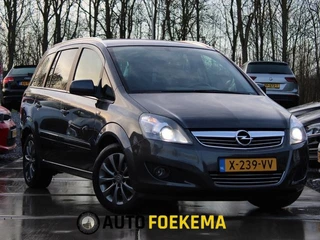 Hoofdafbeelding Opel Zafira Opel Zafira 1.8 111 years Edition Xenon 7p Volledig onderhouden!