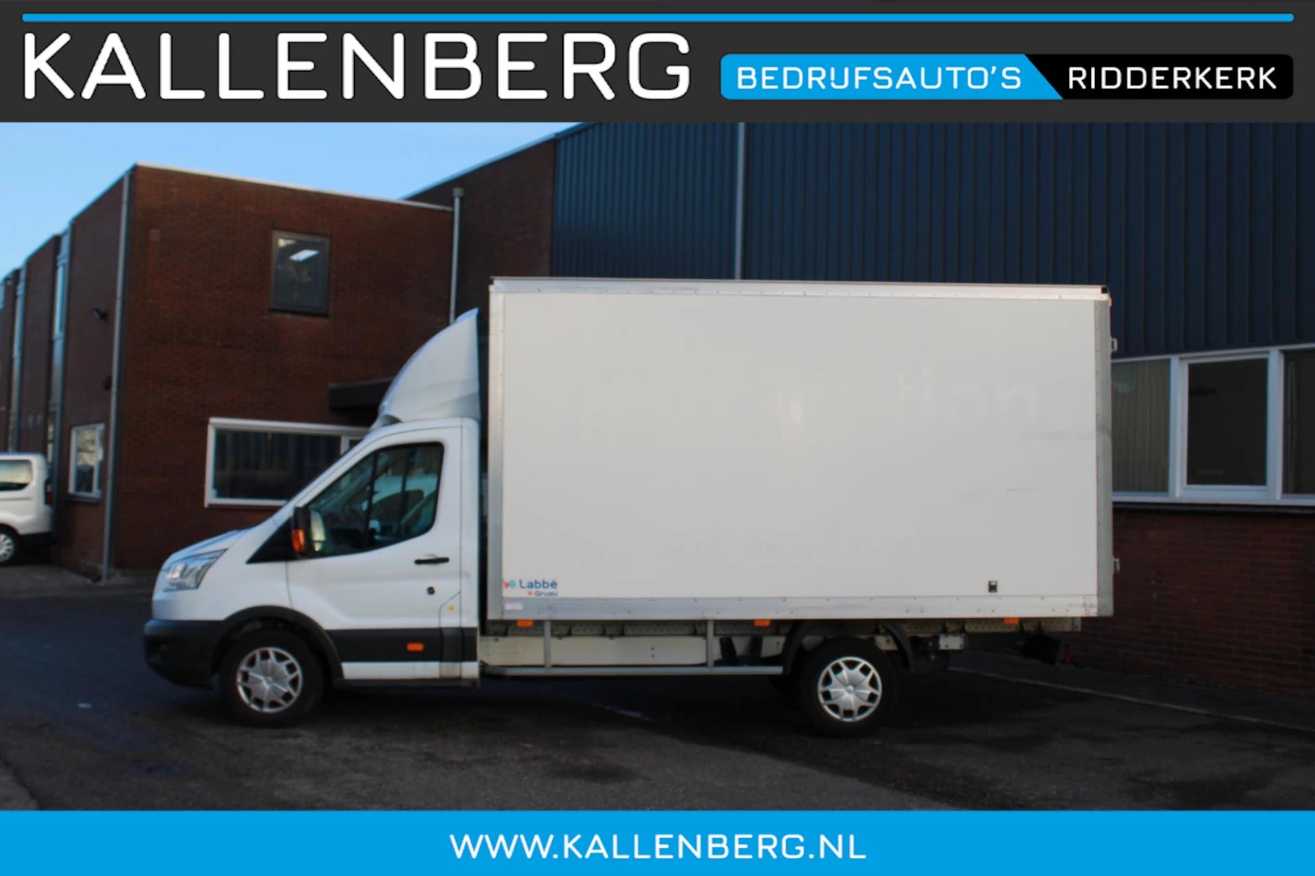 Hoofdafbeelding Ford Transit