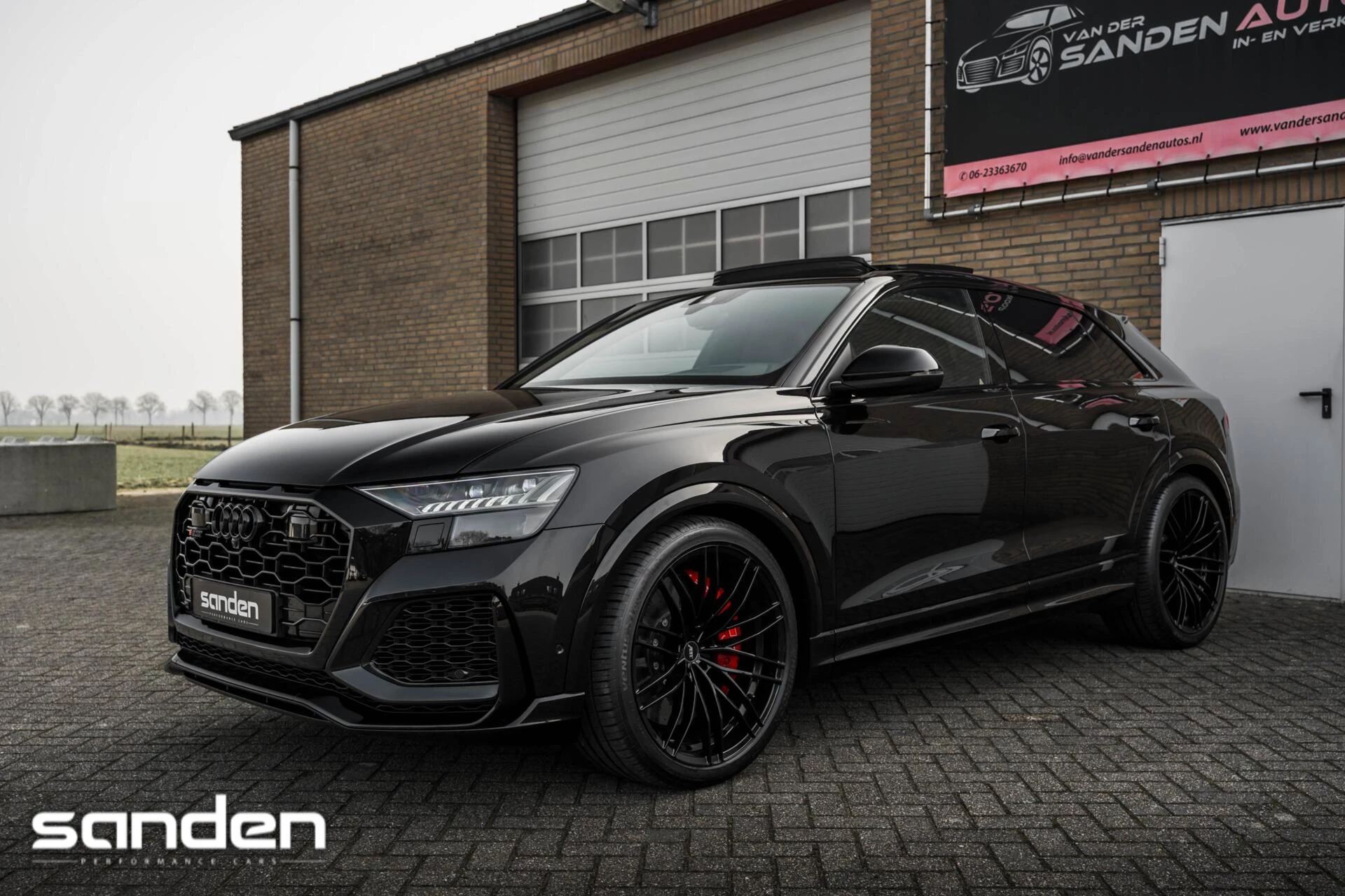 Hoofdafbeelding Audi RSQ8