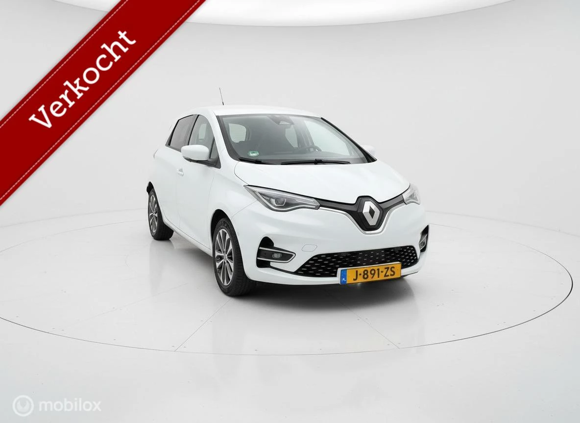 Hoofdafbeelding Renault ZOE