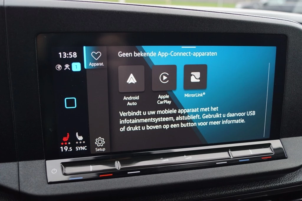 Hoofdafbeelding Volkswagen Caddy