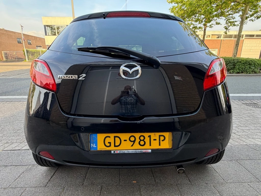 Hoofdafbeelding Mazda 2