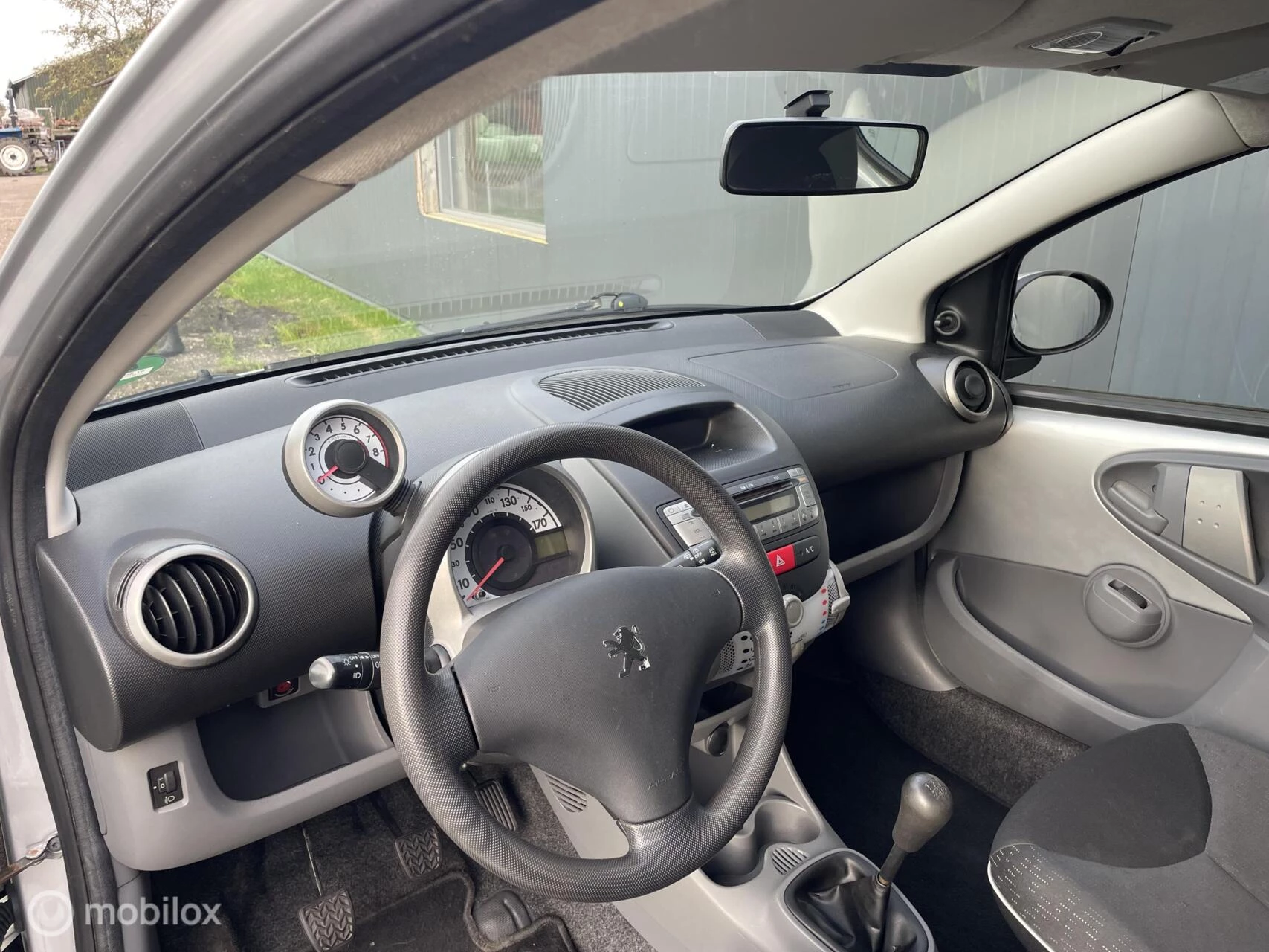 Hoofdafbeelding Peugeot 107