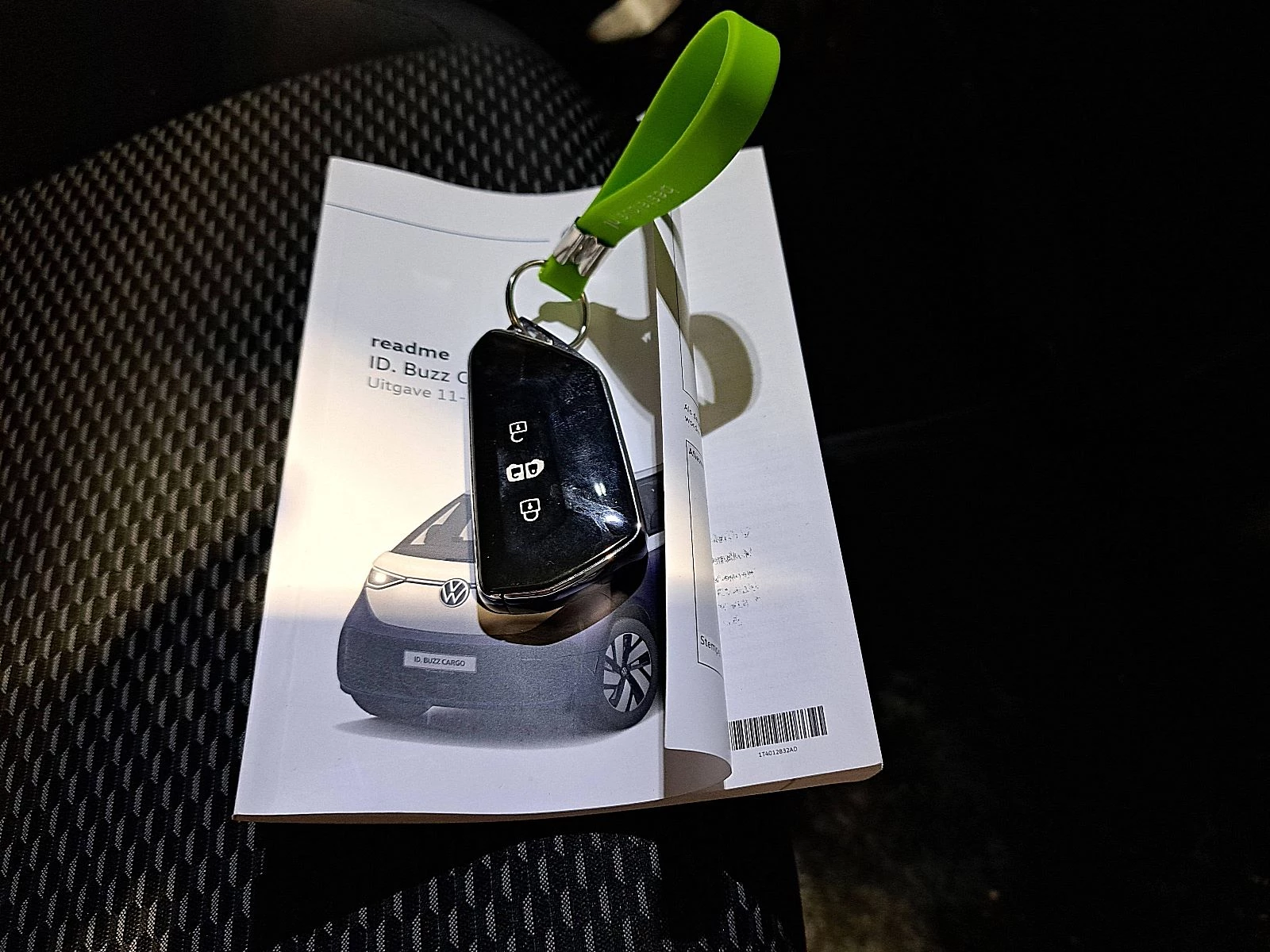 Hoofdafbeelding Volkswagen ID. Buzz Cargo