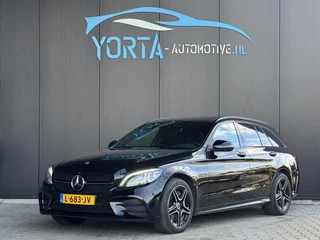 Hoofdafbeelding Mercedes-Benz C-Klasse Mercedes C300e Estate AMG MULTIBEAM*PANO*360 CAMERA* NL AUTO