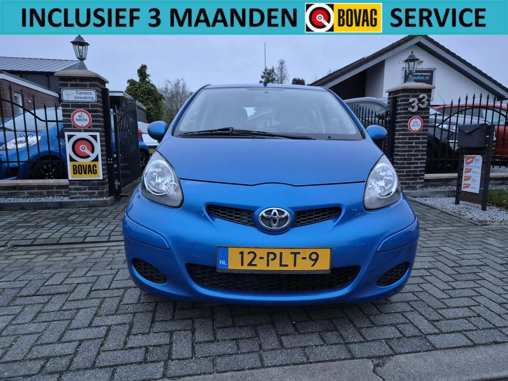 Hoofdafbeelding Toyota Aygo