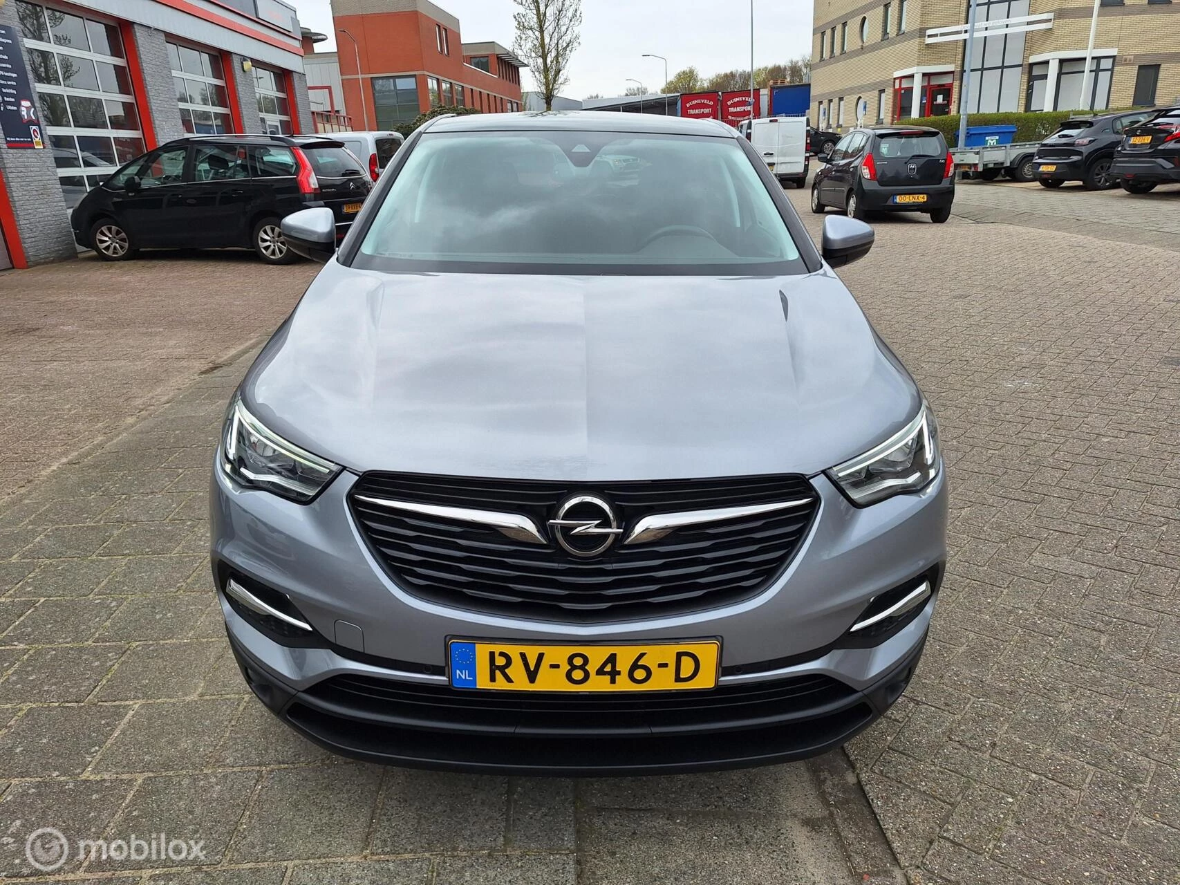Hoofdafbeelding Opel Grandland X